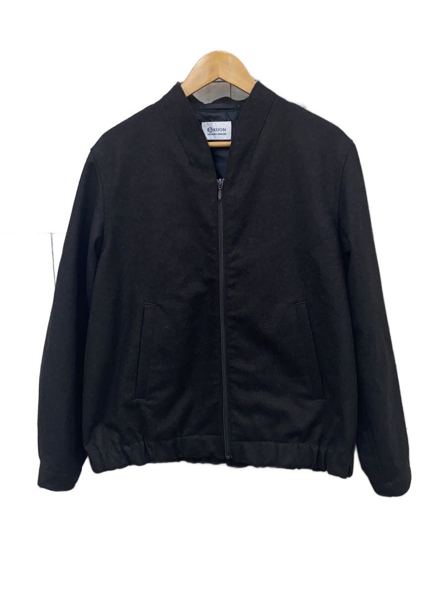 【中古】KUON◆羊毛上衣/上衣/M/羊毛/BRW/143JK010100/? NULL ?【メンズウェア】