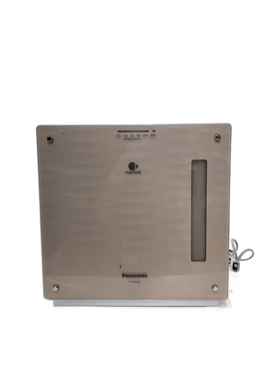 【中古】Panasonic◆加湿器 FE-KXU07-T/ピンク【家電・ビジュアル・オーディオ】