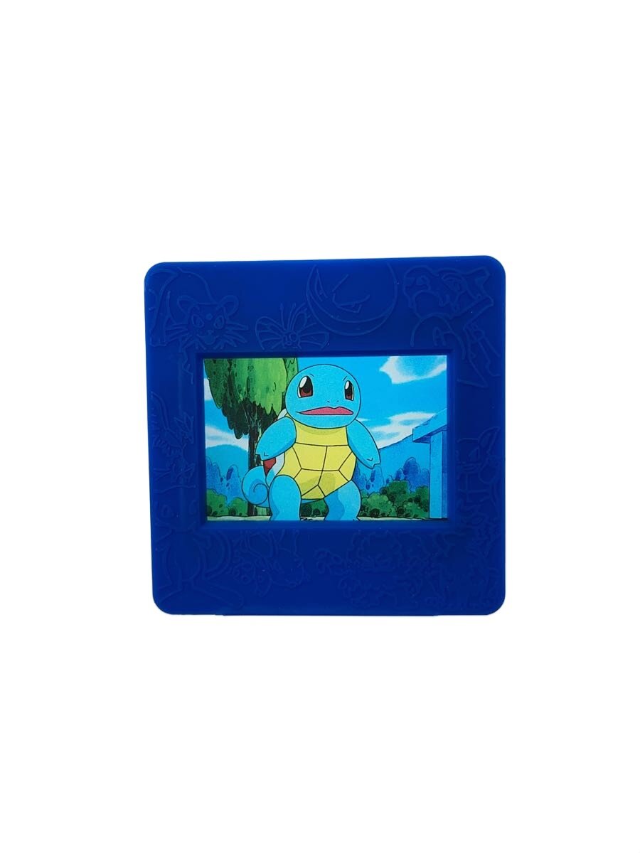 【中古】明治製菓/ピクチャーフレーム/ポケモン無印/Pokemon/アニポケ/ゼニガメ/Squirtle【ホビー】