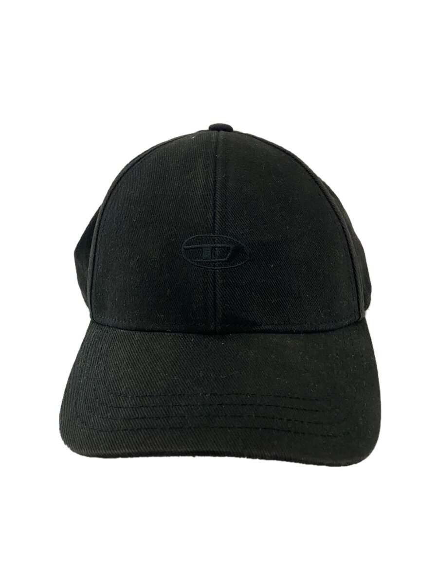 【中古】DIESEL◆鳥打ち帽/--/綿織物/BLK/メンズ/A11361【服飾雑貨他】