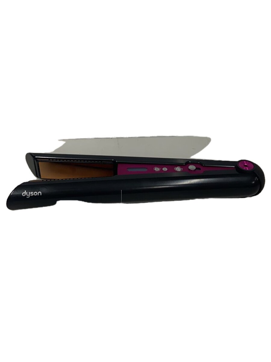 【中古】dyson◆ドライヤー・ヘアアイロン Corrale HS03 NF ブラックニッケル/フューシャ【家電・ビジュアル・オーディオ】
