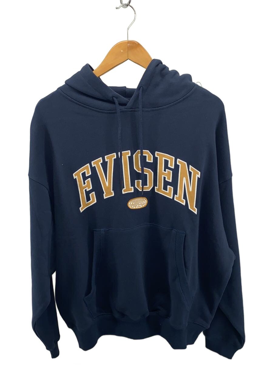 【中古】Evisen skateboards◆25SS/パーカー/S/綿織物/NVY/25SS-SW04【メンズウェア】