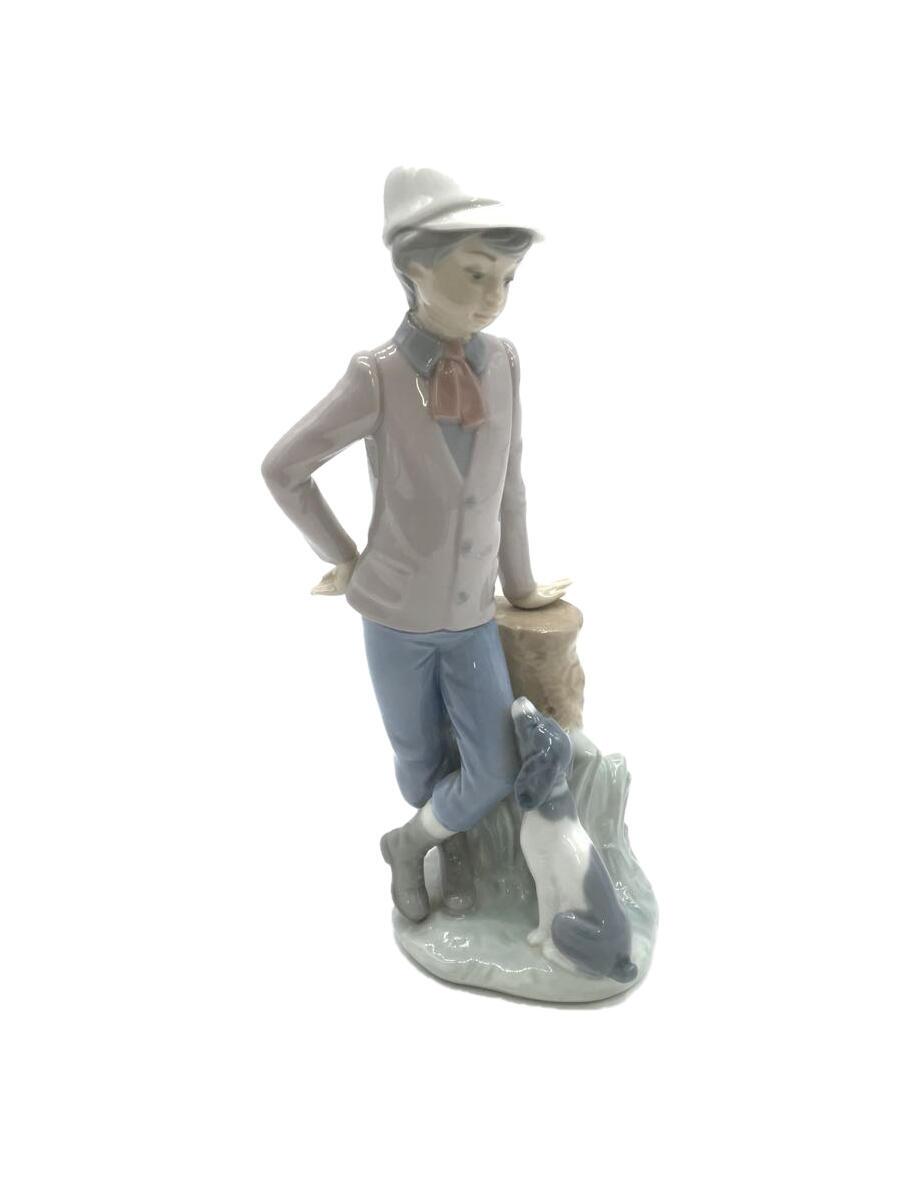 楽天市場】リヤドロ SCIENTIA 知性 男性 マットホワイト 置物