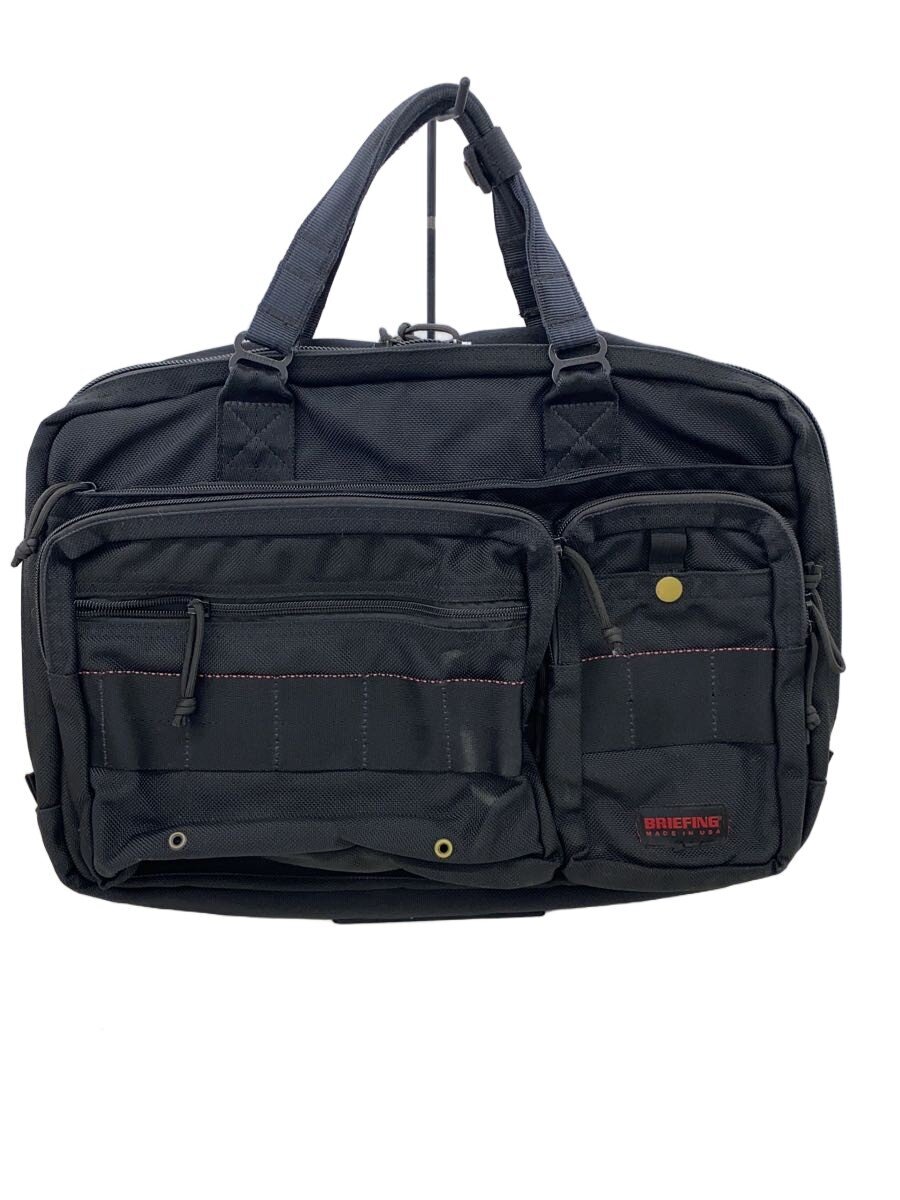 【中古】BRIEFING◆ブリーフ入れもの/--/BLK【御徒面子】