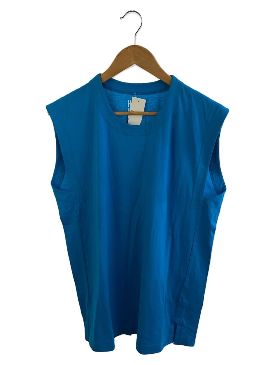 【中古】HOMME PLISSE ISSEY MIYAKE◆貯蔵タンクいの一番/2/綿織物/BLU/無地/hp41jk220【メンズウェア】