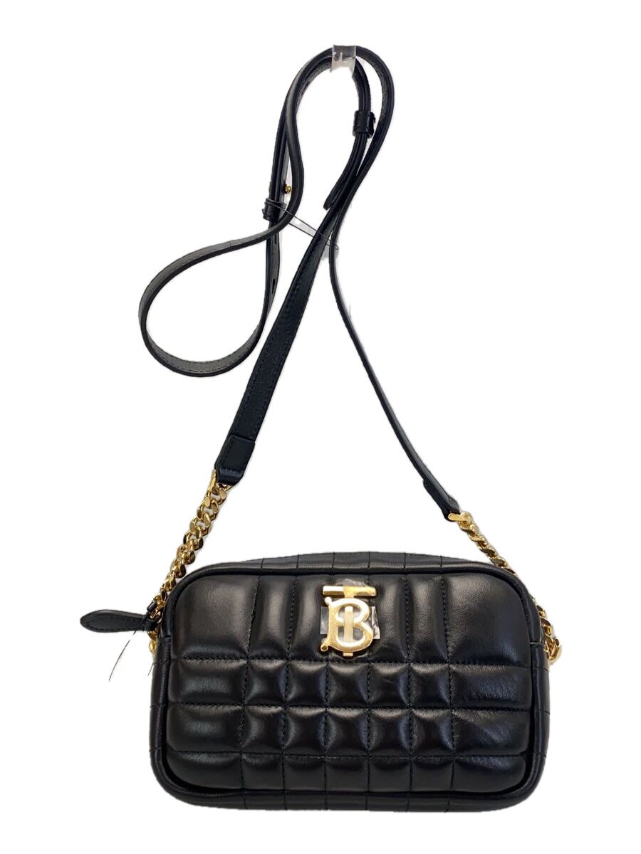 【中古】BURBERRY◆NOTE CROSSBODY SHOULDER BAG/ゴールド金具/ショルダーバッグ/8060836【御徒面子】