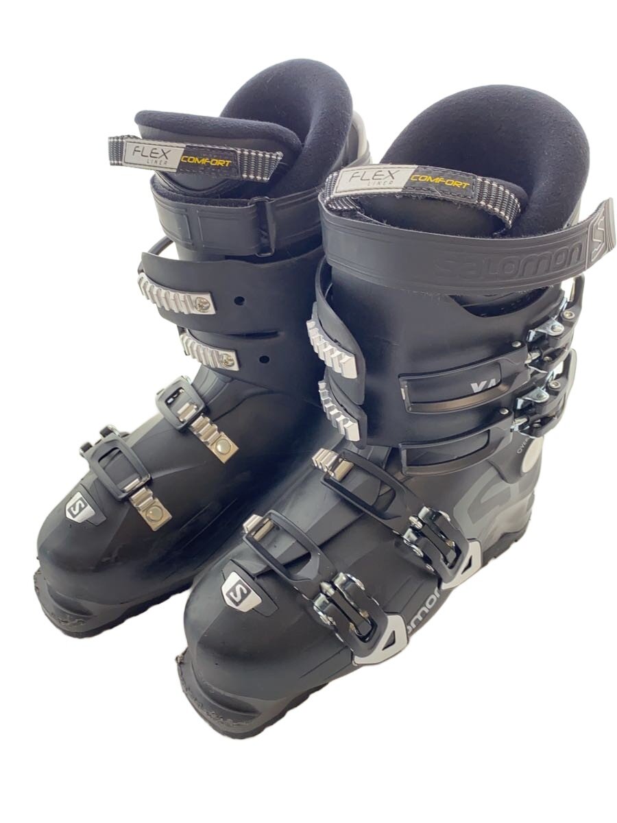 【中古】salomon◆スキーブーツ/25cm/BLK/アダルト/XACCESS X70WIDE【スポーツ】
