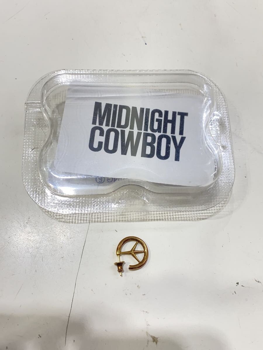 【中古】MIDNIGHT COWBOY&times;CAREERIN/ピアス/--/GLD/レディース/2.2g【服飾雑貨他】｜2ｎｄ STREET 店 24,235円