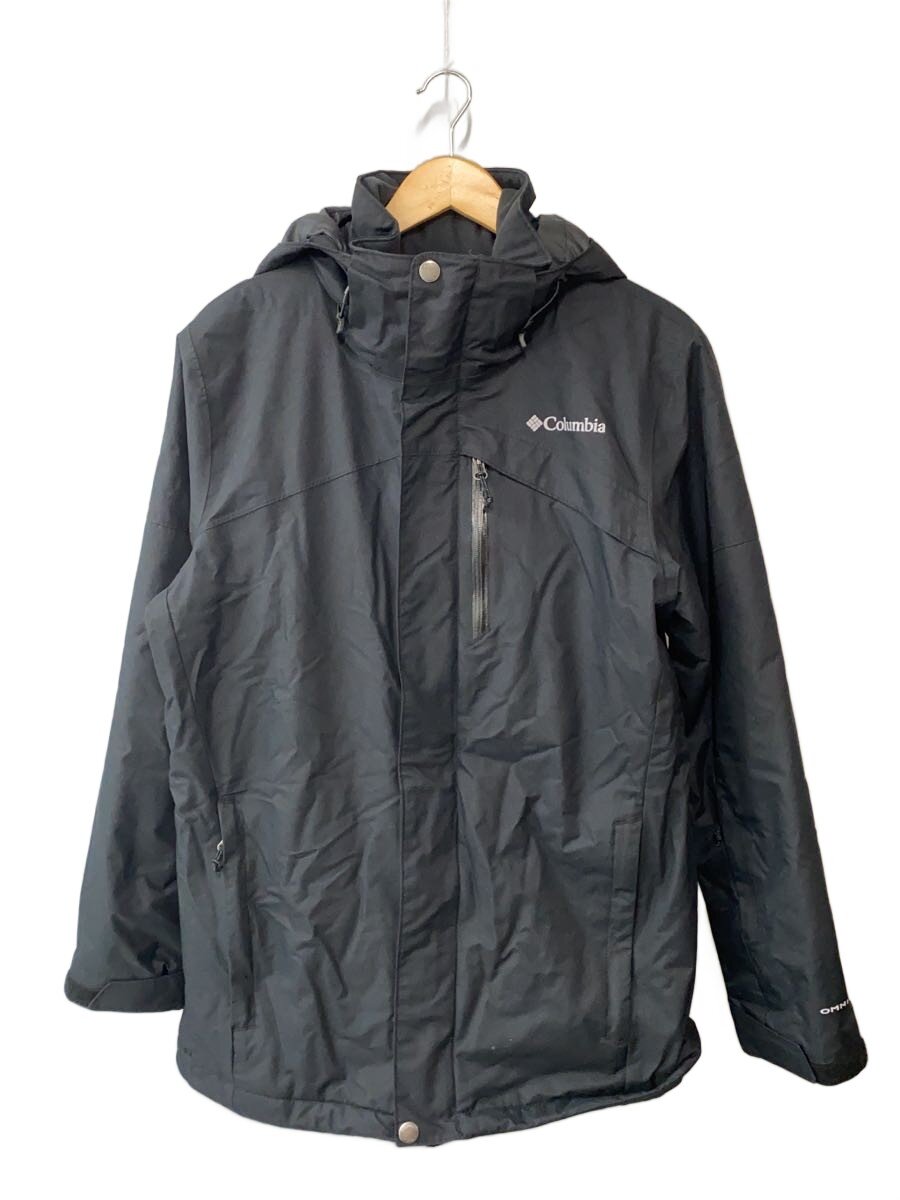【中古】Columbia◆ウェアー/L/BLK/222 WE0975//【運動競技】