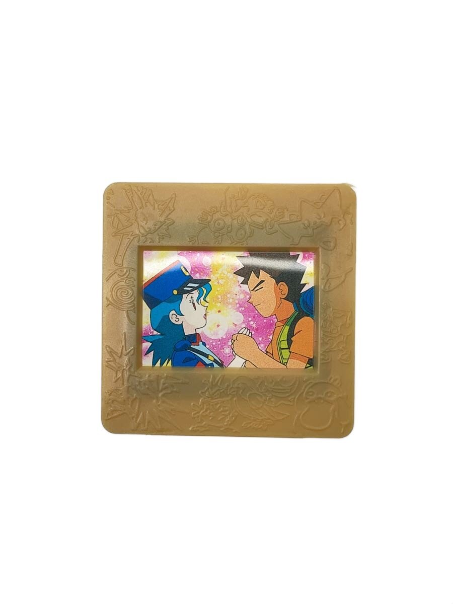 【中古】明治製菓/ピクチャーフレーム/ポケモン無印/Pokemon/アニポケ/タケシ/ジュンサー【ホビー】｜2ｎｄ STREET 店