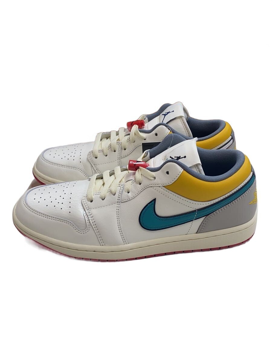 【中古】NIKE◆AIR JORDAN 1 LOW PRM_エア ジョーダン 1 LOW PRM/29cm/WHT【シューズ】｜2ｎｄ STREET 店