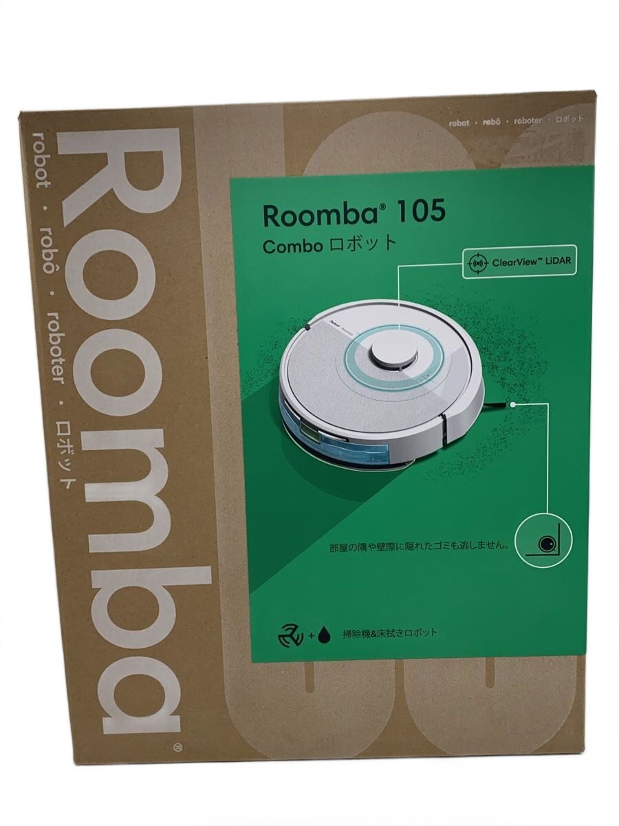 【中古】iRobot◆掃除機 ルンバ105 コンボ Y311260【家電・ビジュアル・オーディオ】