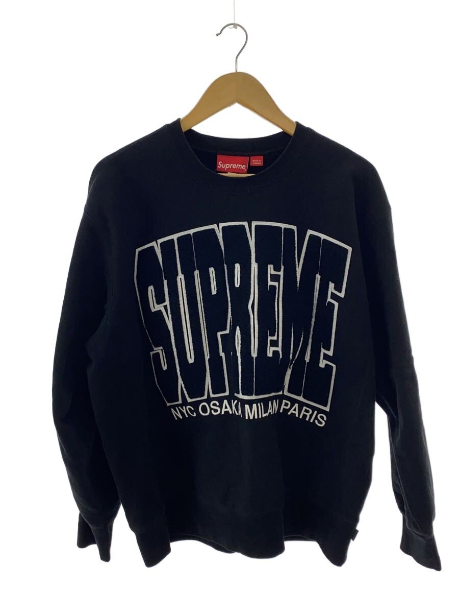 【中古】Supreme◆スウェット/M/コットン/BLK【メンズウェア】｜2ｎｄ STREET 店