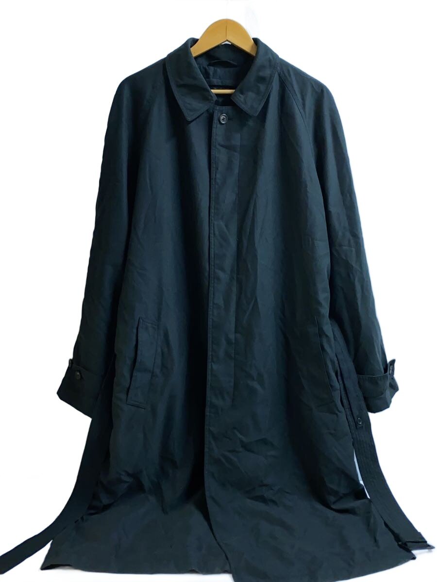 【中古】LAUREN RALPH LAUREN◆厚地の外套/44/ポリエステル/BLK/無地【メンズウェア】