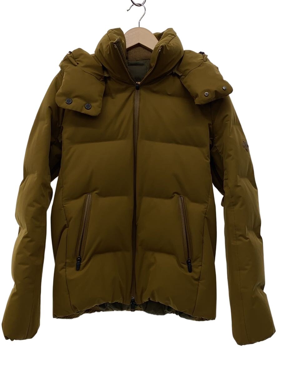 【中古】DESCENTE◆ダウンジャケット/M/ポリエステル/CML/無地/dor-g9082【メンズウェア】|2nd STREET 店