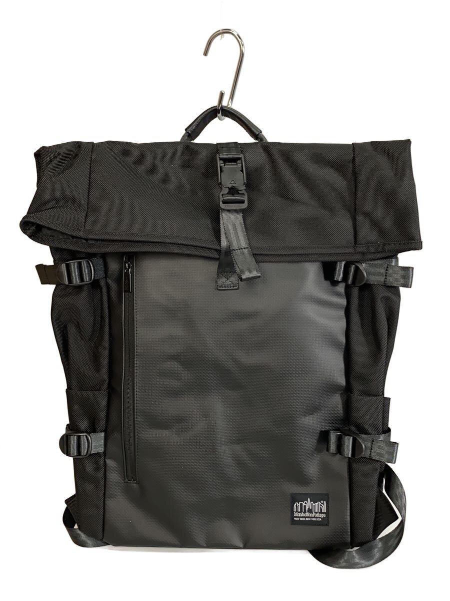 【中古】Manhattan Portage◆NORTON BACKPAC/バッグ/ナイロン/BLK/無地【バッグ】｜2ｎｄ STREET 店