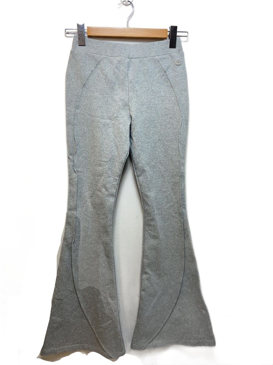 【中古】coyseio/ブーツカットパンツ/FREE/綿織物/GRY/SU2403PT05【レディース御召しもの】