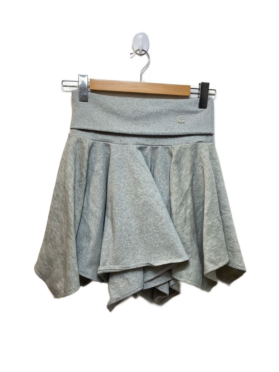 【中古】coyseio/スコート/FREE/綿織物/GRY/SU2403SR03【レディース御召しもの】