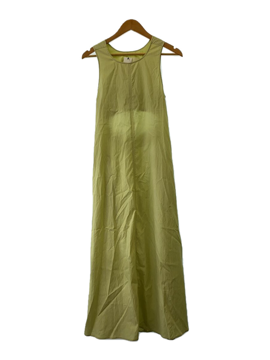 【中古】TODAYFUL◆Back Gather Dress/36/人絹/GRN/12410324//【レディース御召しもの】
