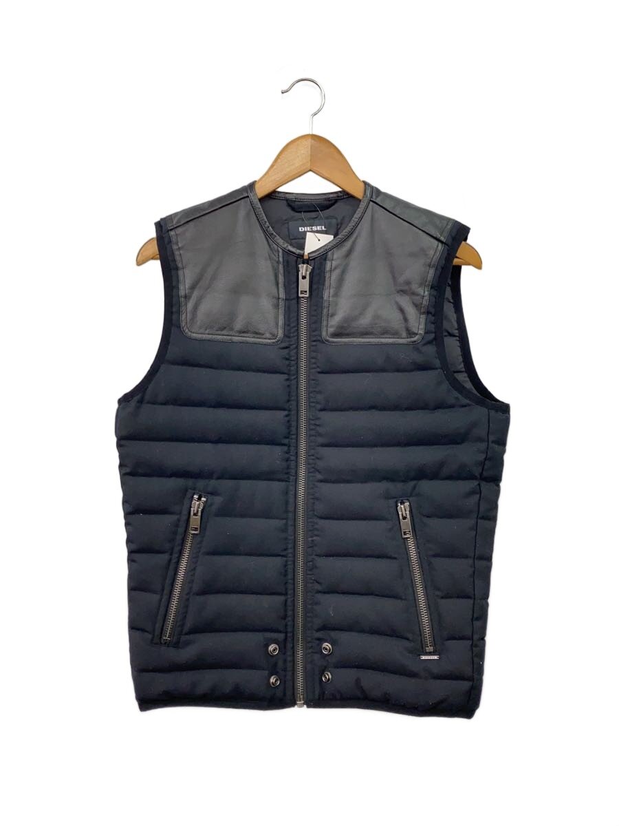 【中古】DIESEL◆ダウンベスト/XS/ポリエステル/BLK/アニマル/CN000053【レディースウェア】｜2ｎｄ STREET 店 7,814円