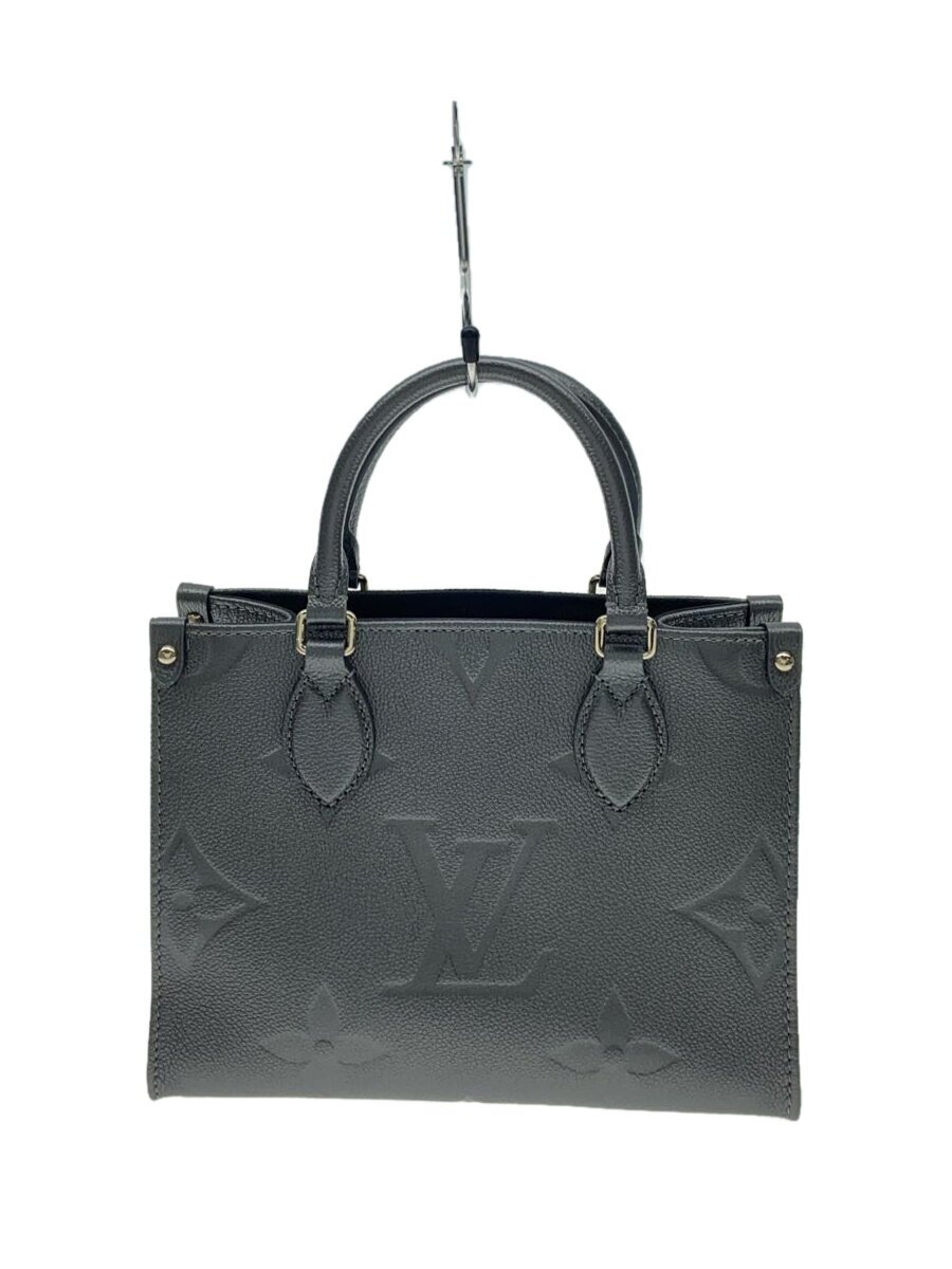 【中古】LOUIS VUITTON◆ショルダーバッグ/レザー/GRY/総柄/M12886/アンプラント/オンザゴーPM/ガンメタグレー//【バッグ】｜2ｎｄ STREET 店
