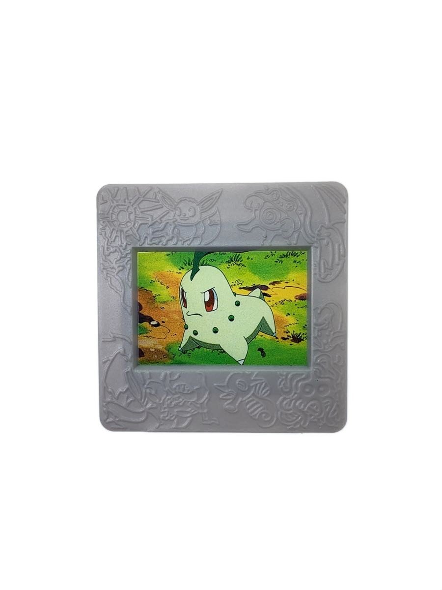 【中古】明治製菓/ピクチャーフレーム/ポケモン無印/Pokemon/アニポケ/チコリータ/Chikorita【ホビー】