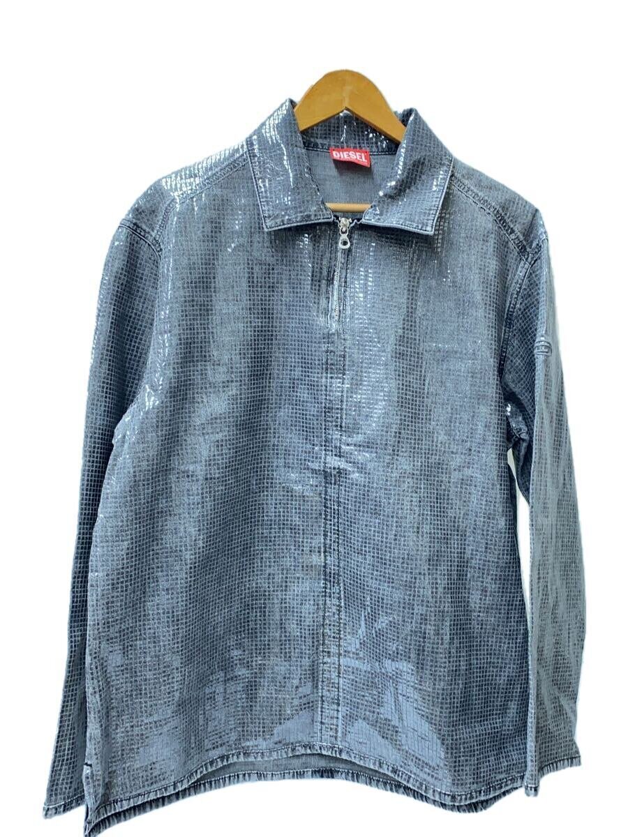 【中古】DIESEL◆d-brad-s/上衣/L/綿織物/GRY【メンズウェア】