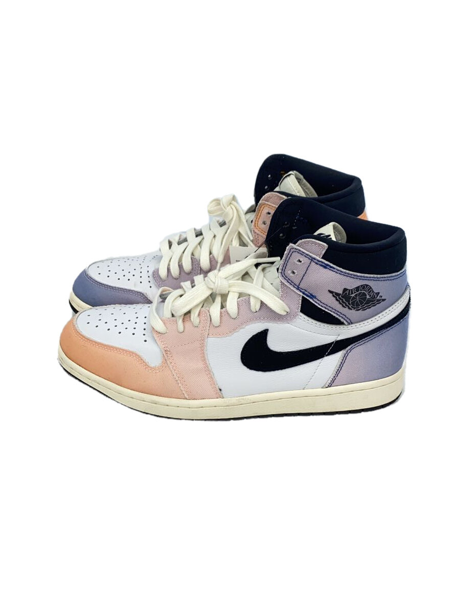 【中古】NIKE◆AIR JORDAN 1 RETRO HI OG CRAFT_大気圏 ジョーダン 1 レトロ 御機嫌 事あたらしい/28【シューズ】