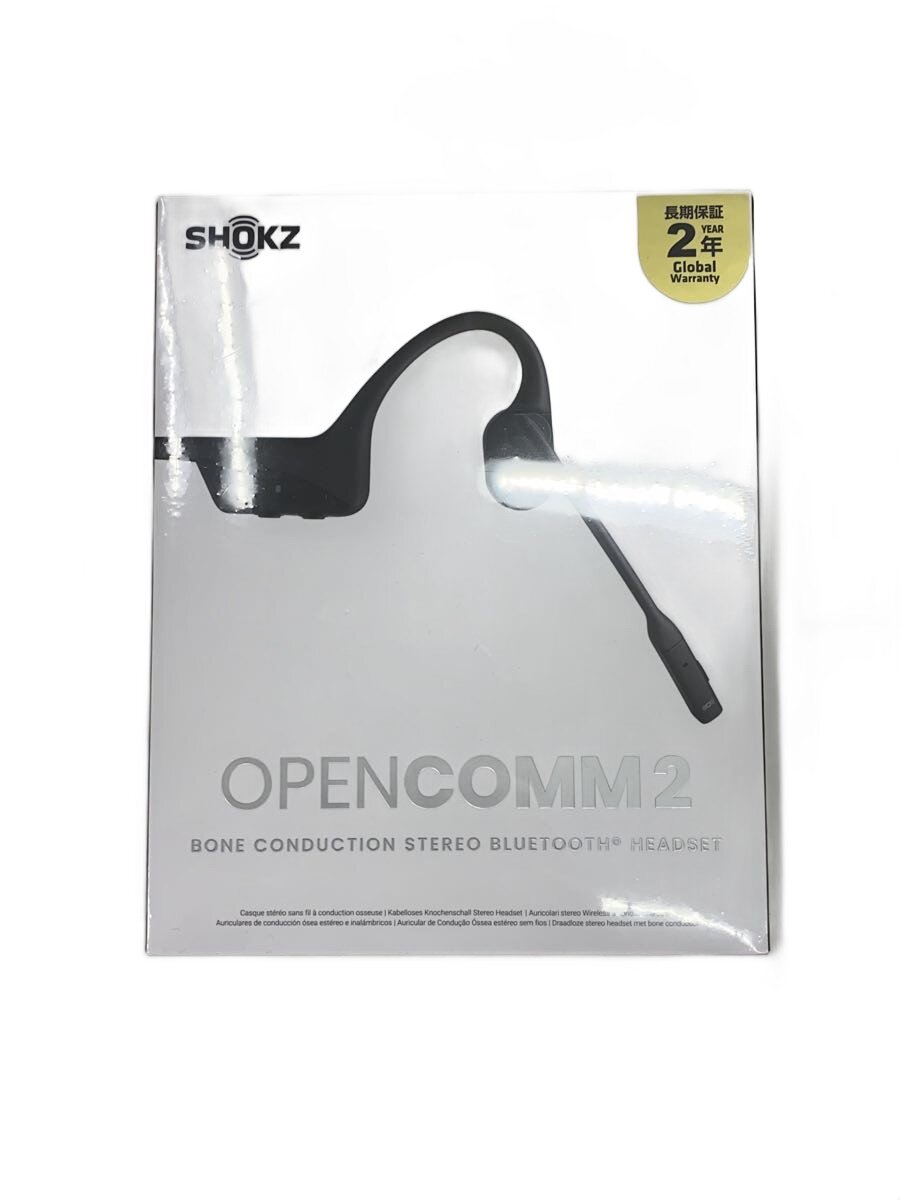 【中古】SHOKZ(AFTERSHOKZ)◆イヤホン/SKZ-EP-000022【家電・ビジュアル・オーディオ】|2nd STREET 店