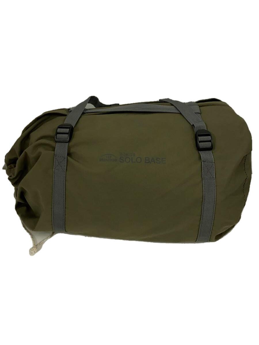 【中古】BUNDOK◆テント ソロベース サンドベージュ BDK-79TCSB/1人用/GRN【スポーツ】
