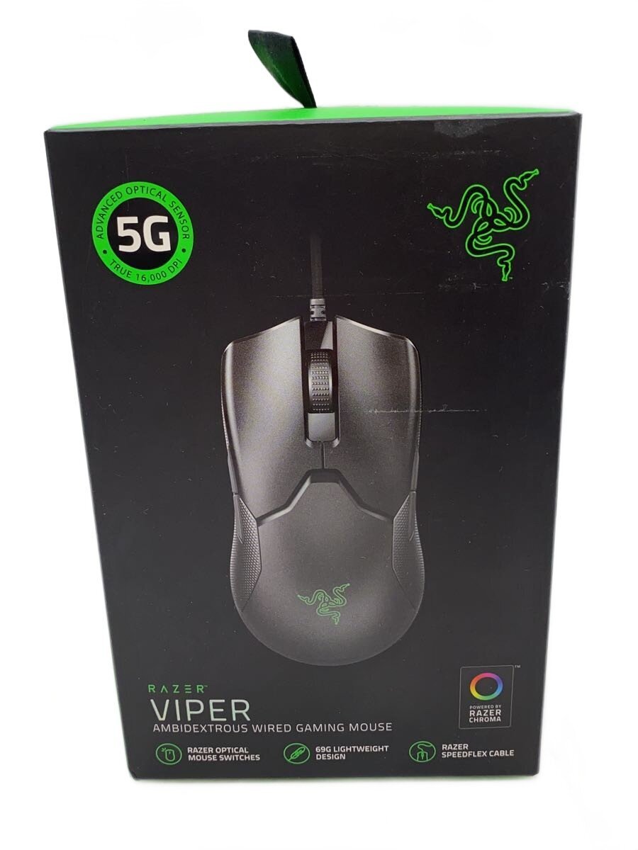 【中古】Razer◆マウス Viper RZ01-02550100-R3M1【パソコン】
