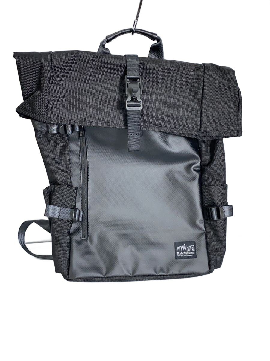 【中古】Manhattan Portage◆NORTON BACKPAC/バッグ/ナイロン/BLK/無地【バッグ】|2nd STREET 店