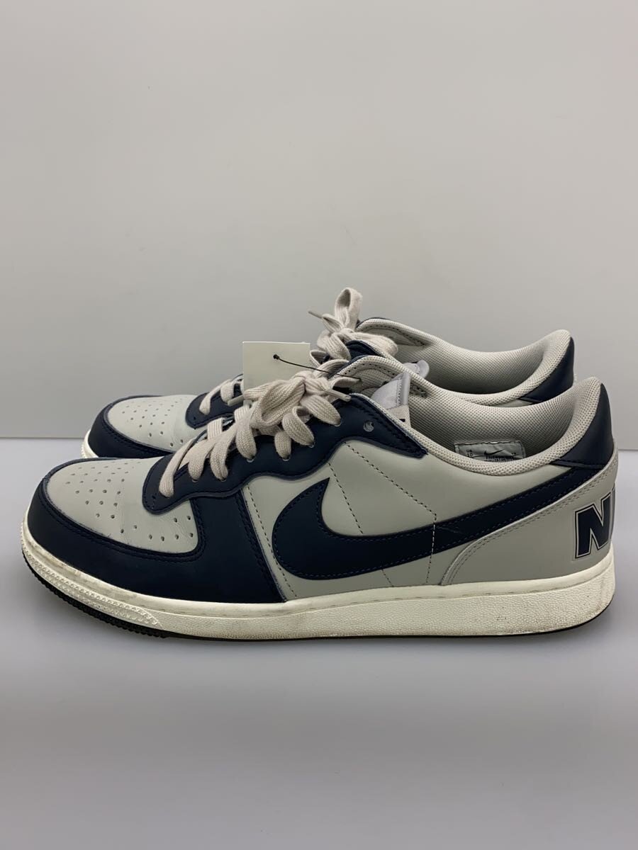 【中古】NIKE◆TERMINATOR LOW_ターミネーター 置き目/28糎/GRY【シューズ】