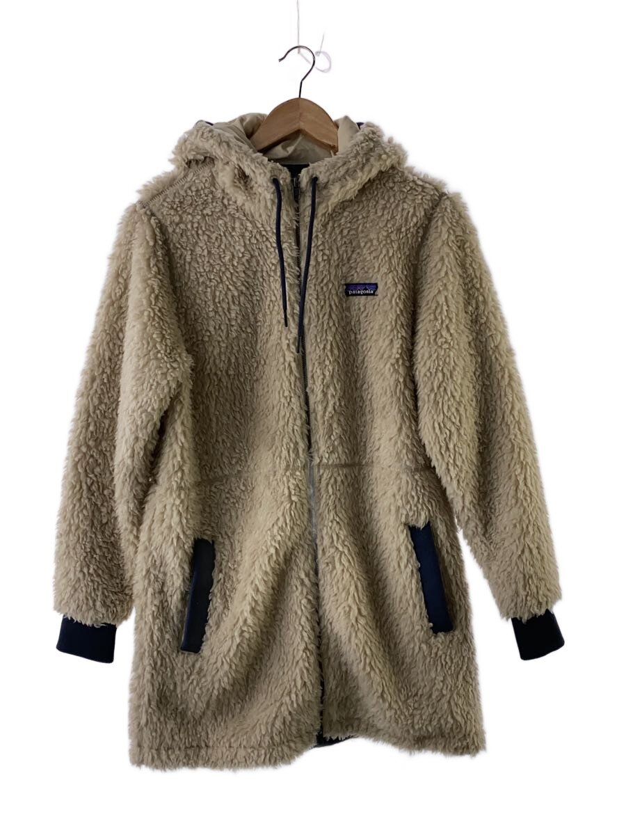 【中古】patagonia◆コート/M/ポリエステル/BEG/無地/STY25115【レディースウェア】|2nd STREET 店