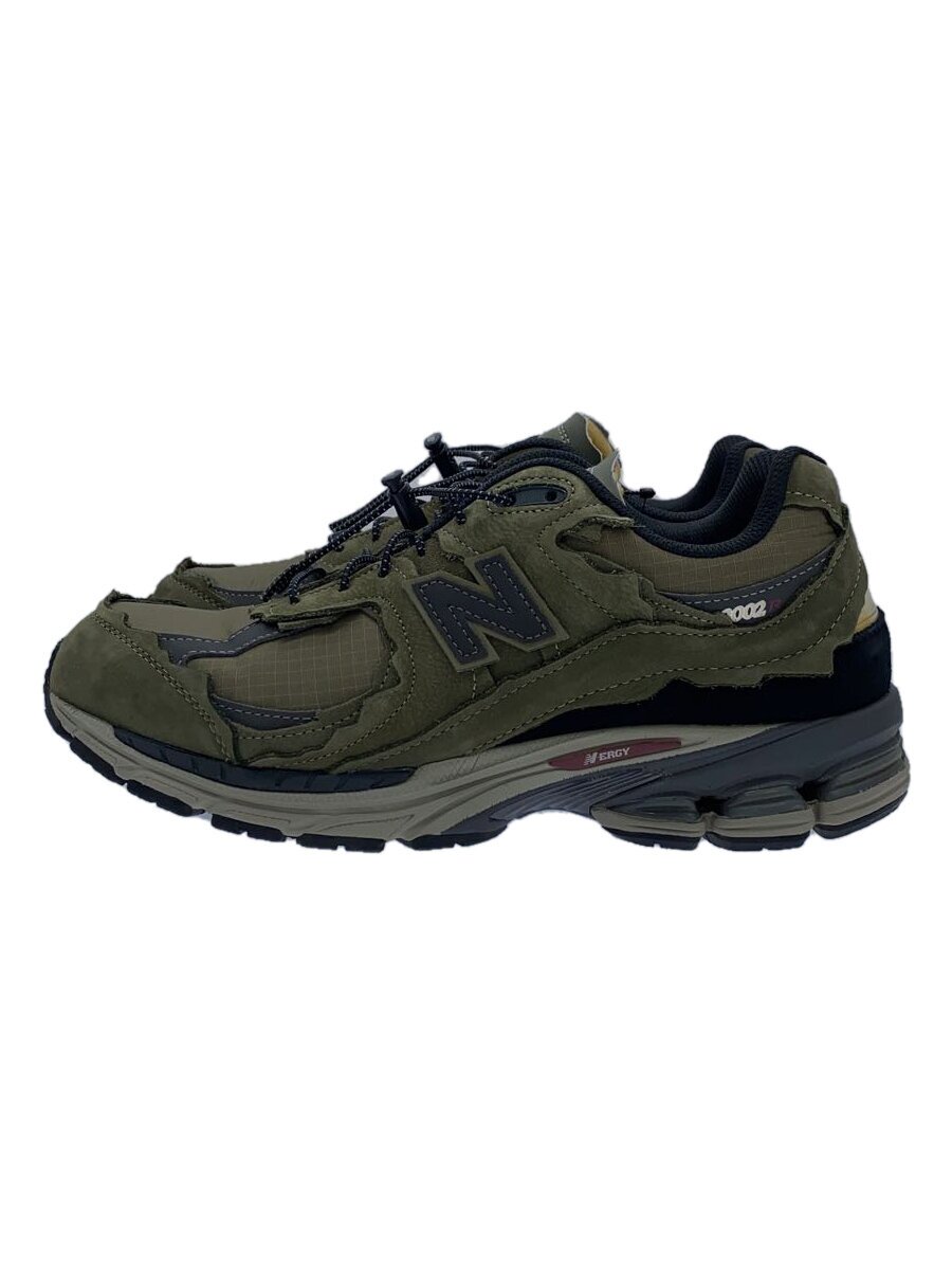 【中古】NEW BALANCE◆M2002/カーキ/28cm/KHK/カーキ//【シューズ】｜2ｎｄ STREET 店