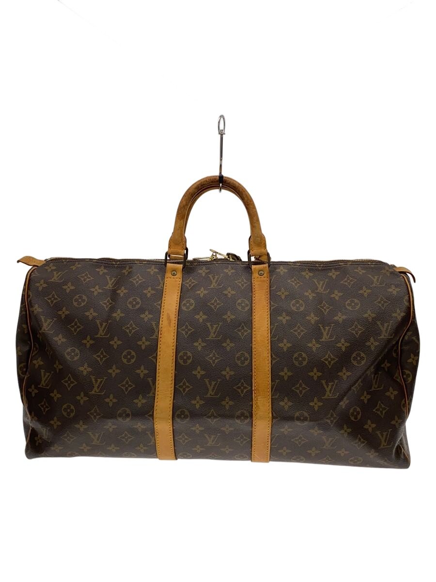 【中古】LOUIS VUITTON◆キーポル55_モノグラム・キャンバス/PVC/BRW【バッグ】｜2ｎｄ STREET 店
