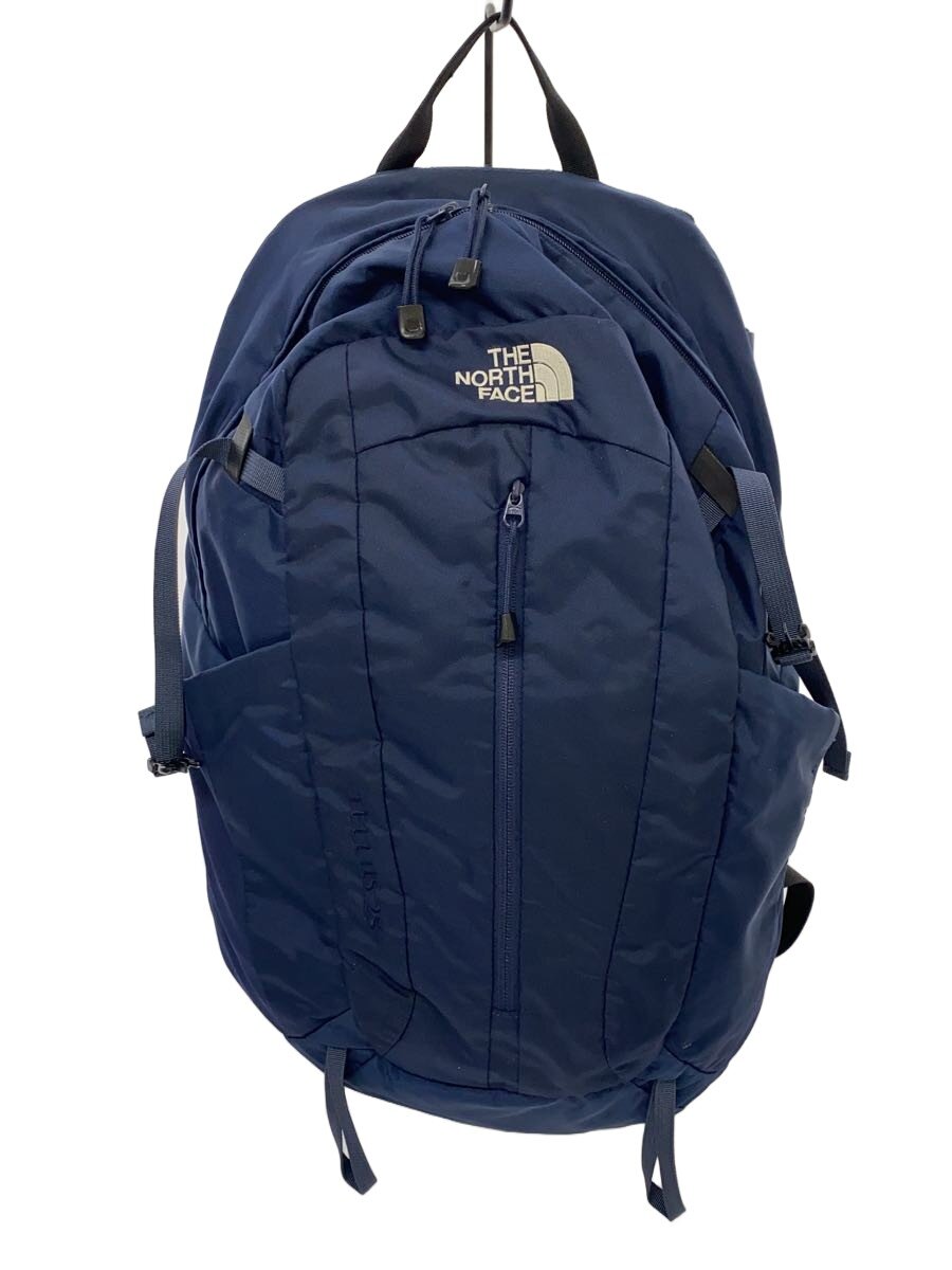 【中古】THE NORTH FACE◆Tellus 25/うしろ側風呂敷き包み/背嚢/ナイロン/NVY/NM61511【御徒面子】