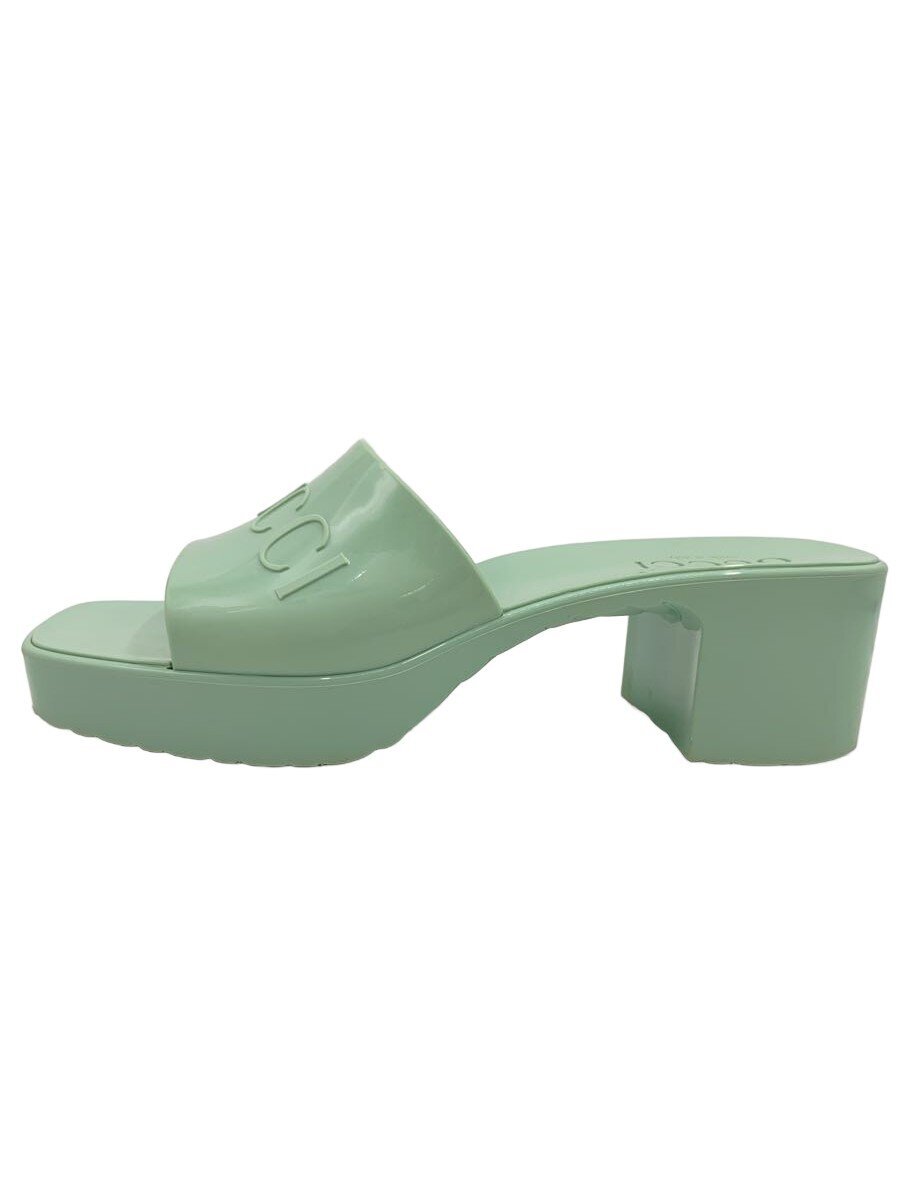 【中古】GUCCI◆ラバーサンダル/35/GRN/624730【シューズ】｜2ｎｄ STREET 店