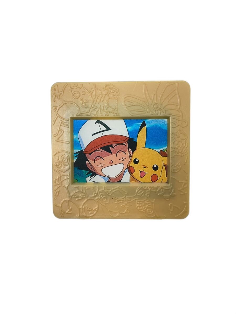 【中古】明治製菓/ピクチャーフレーム/ポケモン無印/Pokemon/アニポケ/ピカチュウ/サトシ【ホビー】|2nd STREET 店
