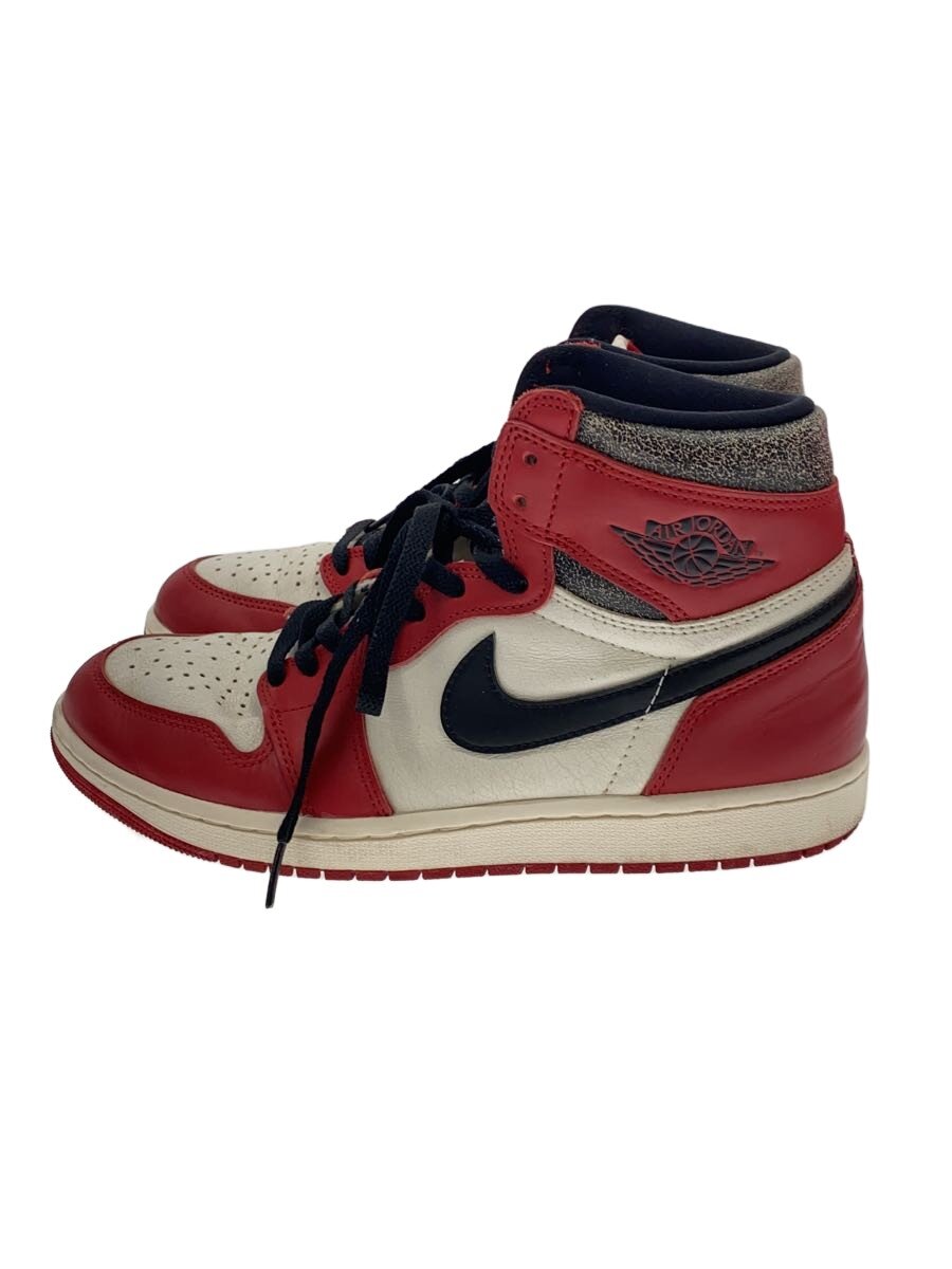 【中古】NIKE◆AIR JORDAN 1 RETRO HIGH OG_エアジョーダン 1 レトロ 御機嫌 OG/28糎/WHT//【シューズ】