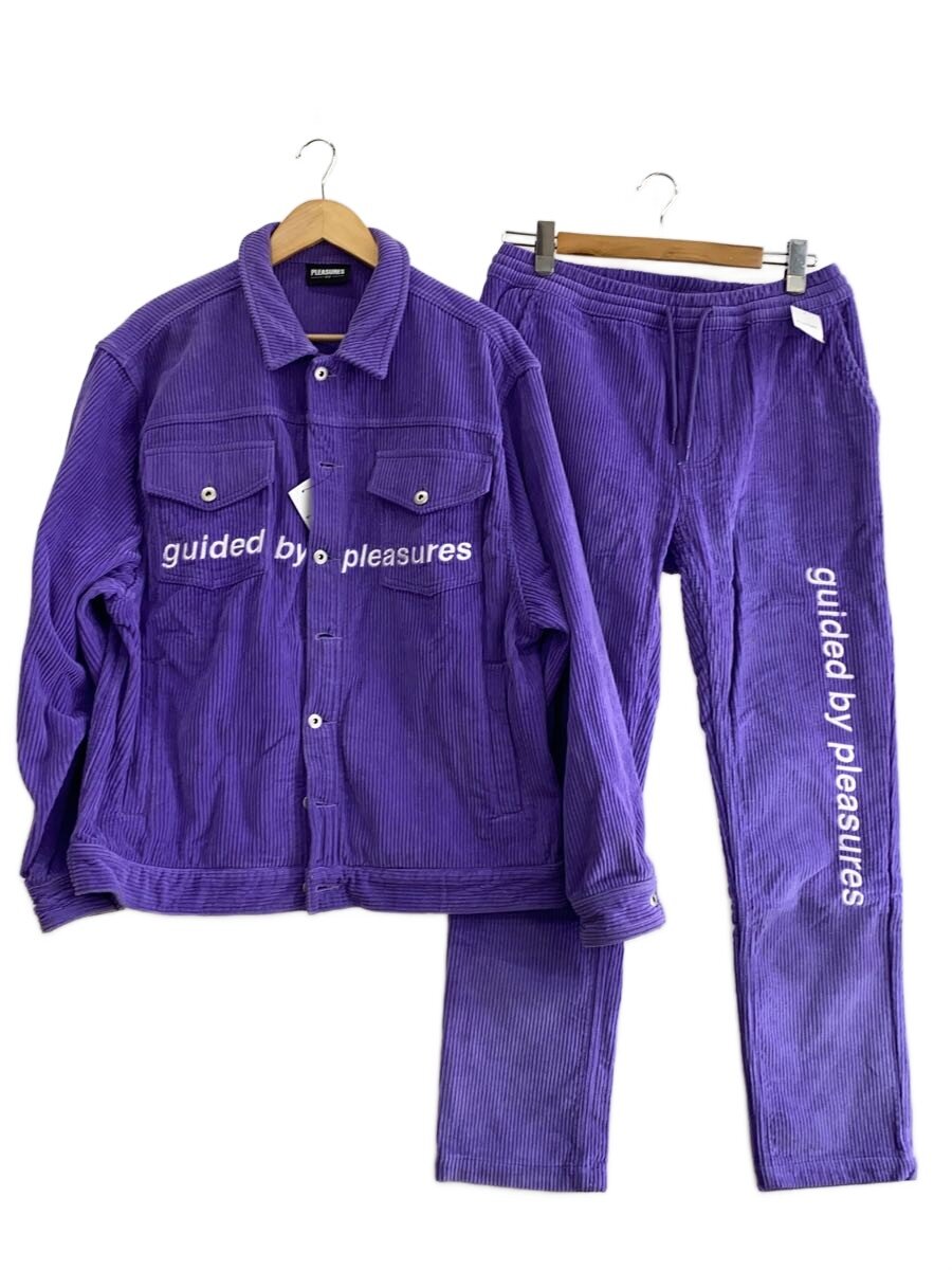 【中古】Pleasures◆セットアップ/L/コットン/PUP【メンズウェア】｜2ｎｄ STREET 店