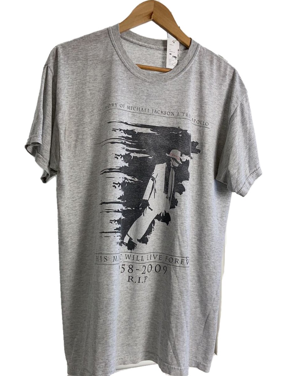 【中古】プルオーバー/--/--/GRY/マイケルジャクソン/弔い【メンズウェア】