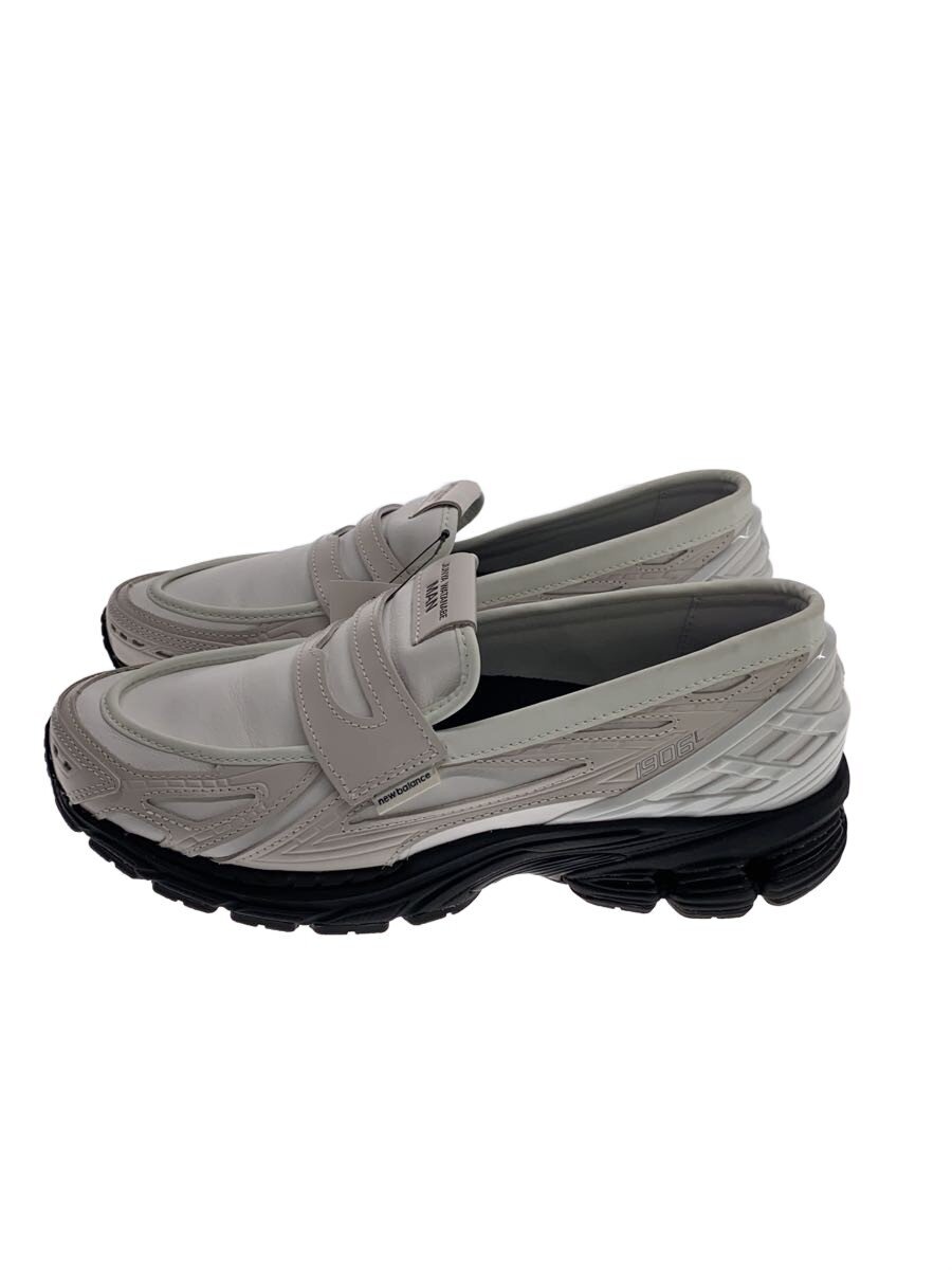 【中古】NEW BALANCE◆U1906/白いこと/28糎/WHT【シューズ】