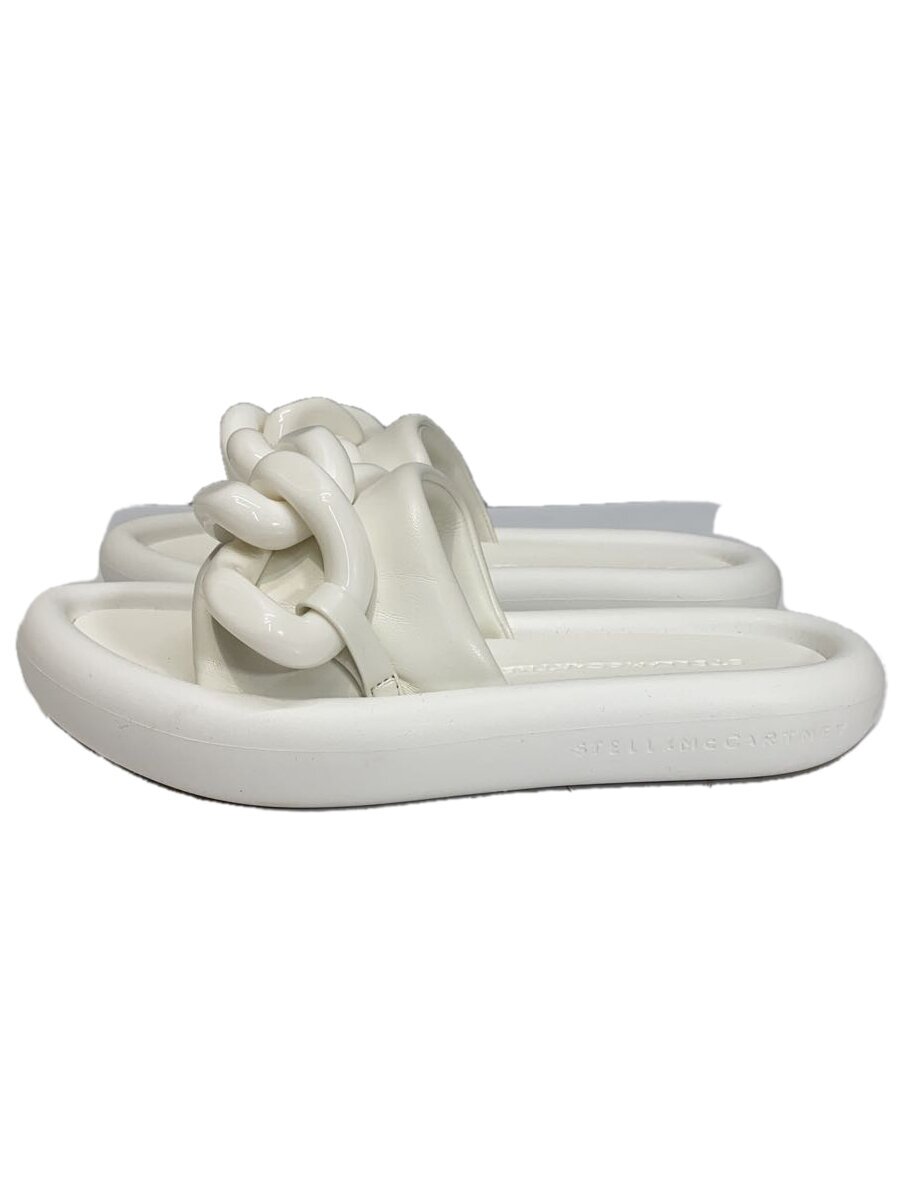 【中古】STELLAMcCARTNEY◆サンダル/36/WHT【シューズ】｜2ｎｄ STREET 店