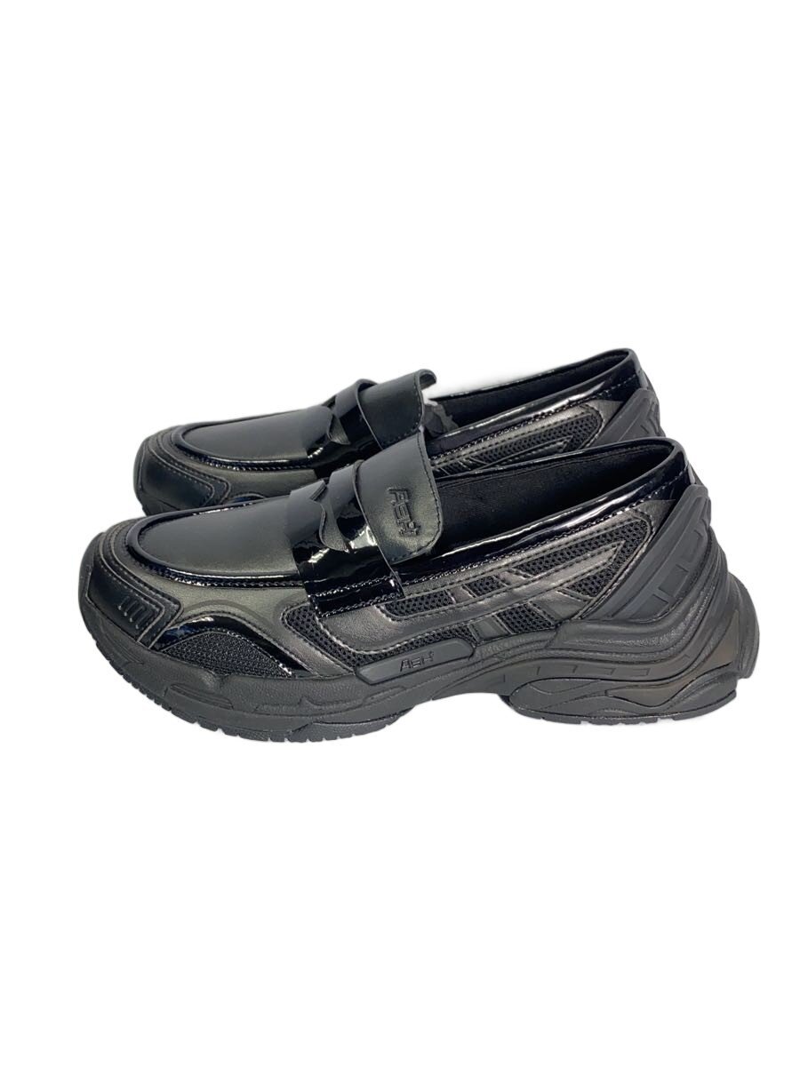 【中古】Ash◆置き目毛皮/37/BLK/ポリエステル//【シューズ】