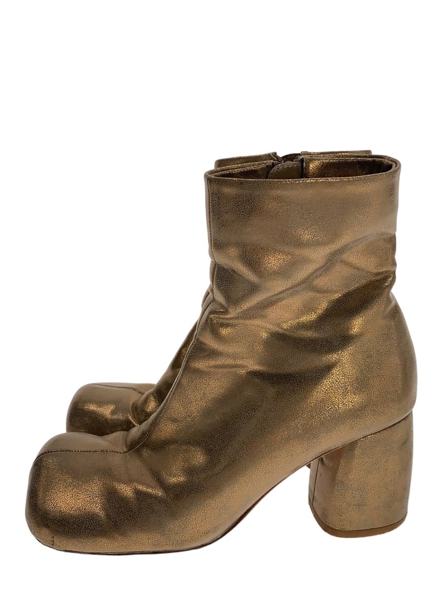 【中古】TODAYFUL◆ショートブーツ/36/GLD/12021027【シューズ】|2nd STREET 店