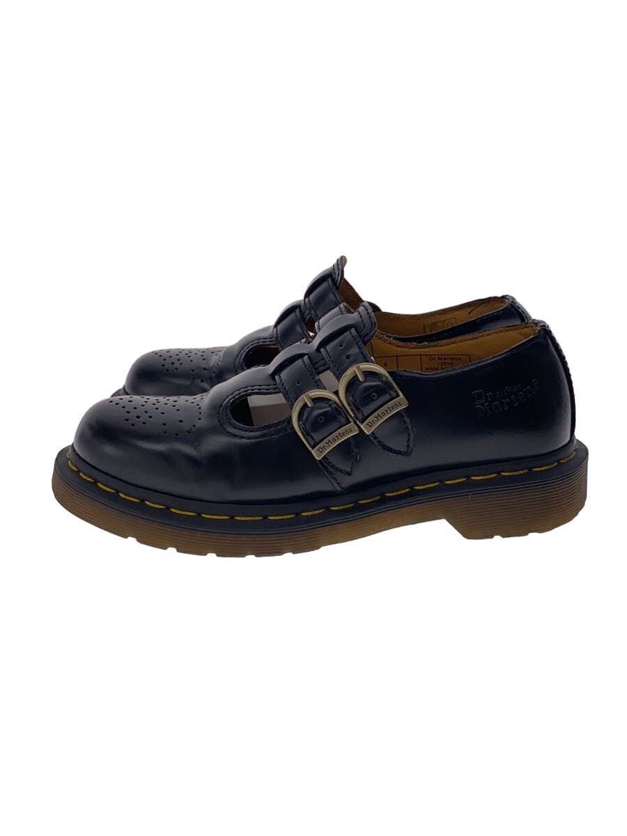【中古】Dr.Martens◆mary jane/メリージェーン/ストラップシューズ/UK4/BLK/12916【シューズ】