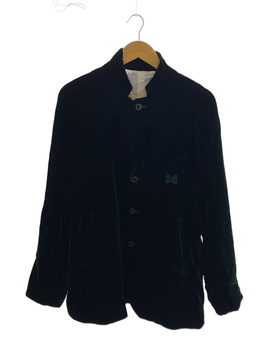 【中古】Needles◆21AW/STUDIOUS別注/ベロアテーラードジャケット/S/レーヨン/GRN/JO354【メンズウェア】｜2ｎｄ STREET 店 13,512円