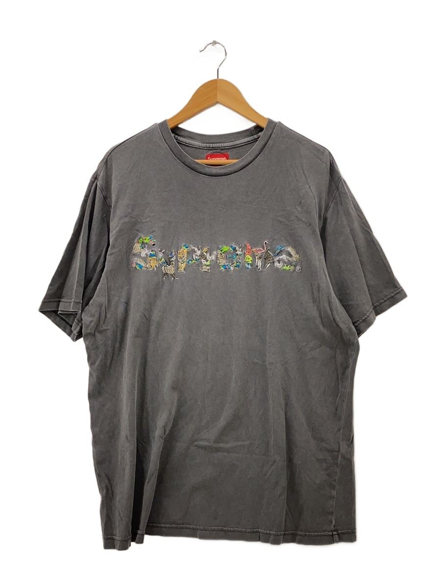 【中古】Supreme◆23SS/Animal Kingdom S/S Top/Tシャツ/L/コットン/GRY//【メンズウェア】｜2ｎｄ STREET 店