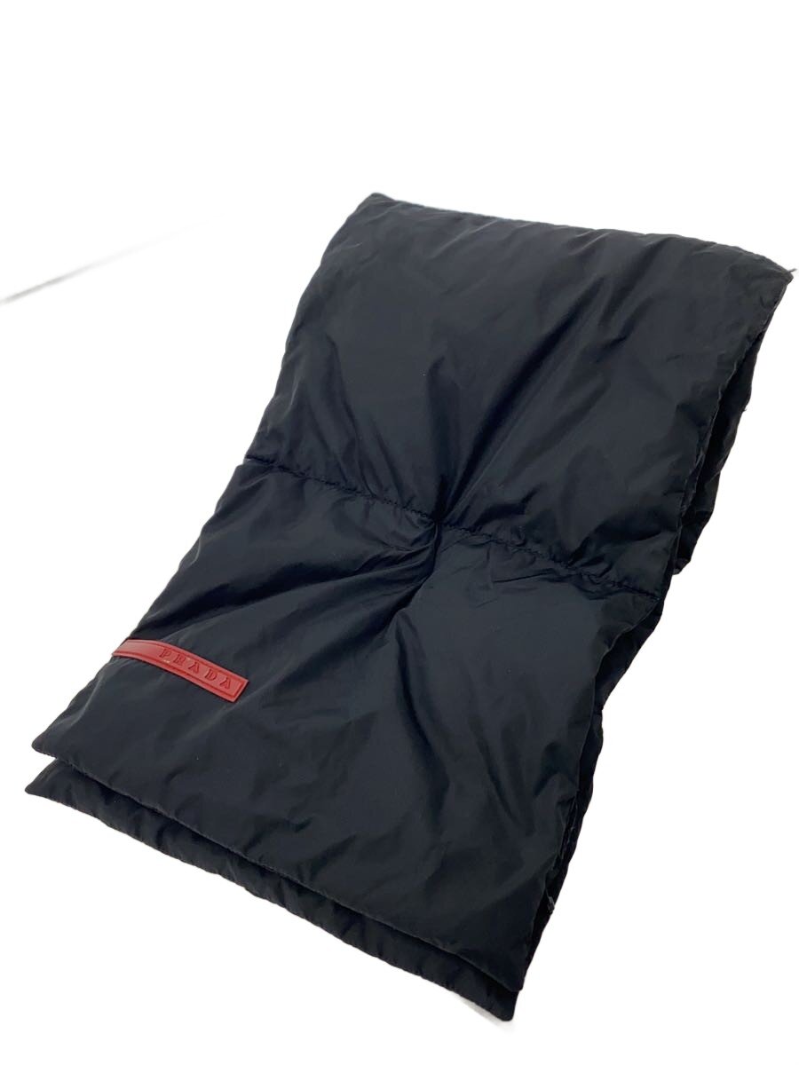【中古】PRADA SPORT◆えり巻き/--/BLK/レディース/? NULL ?【服飾雑貨他】